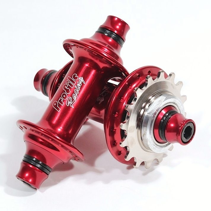 bmx bike hubs