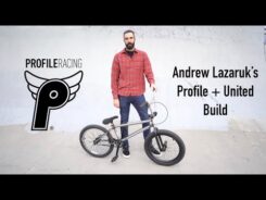 Profile 2025 bmx frame